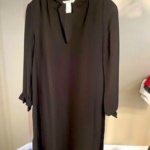 H&M black dress